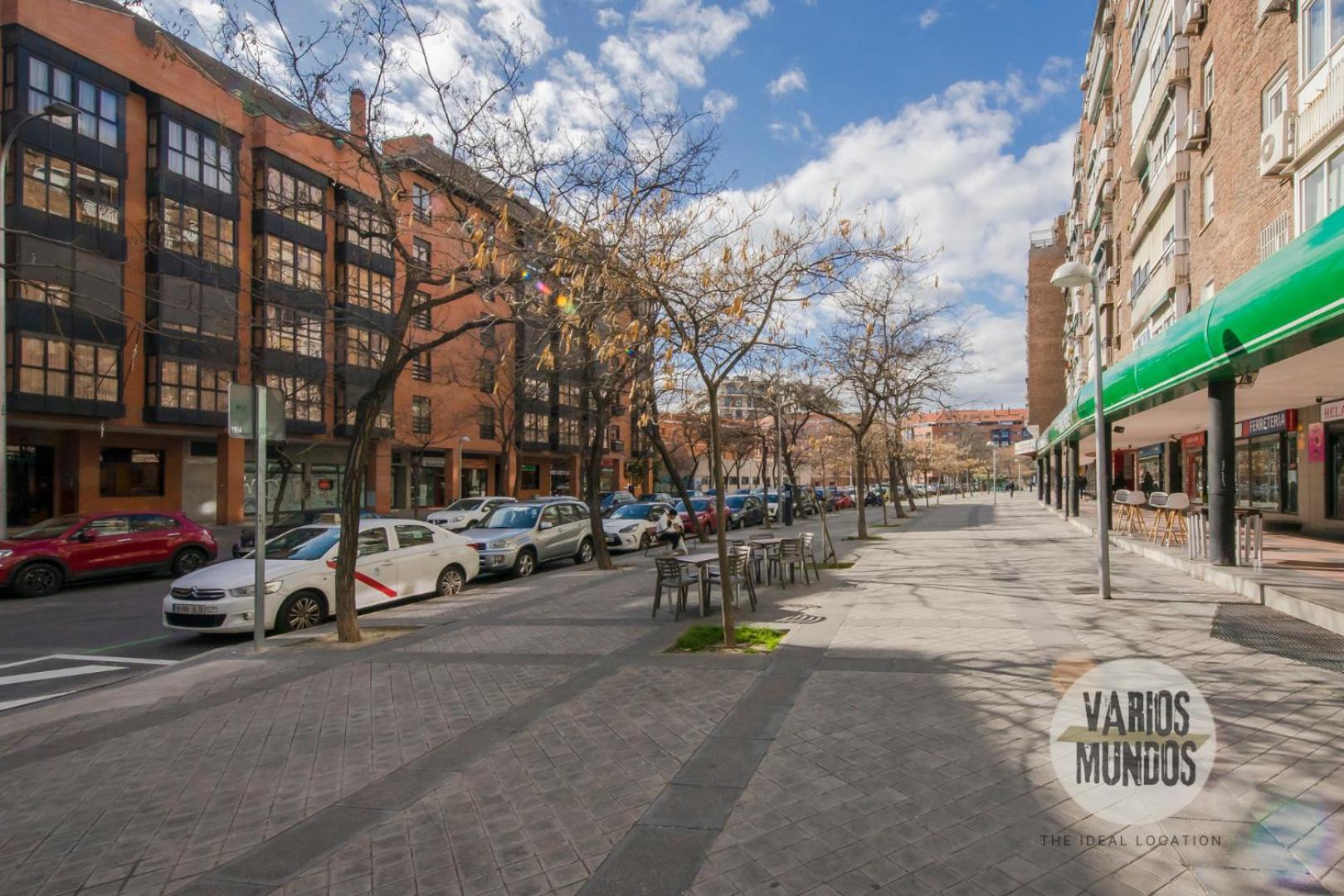 Escapada Con Parking Para 3, Vive La Latina Madrid Buitenkant foto